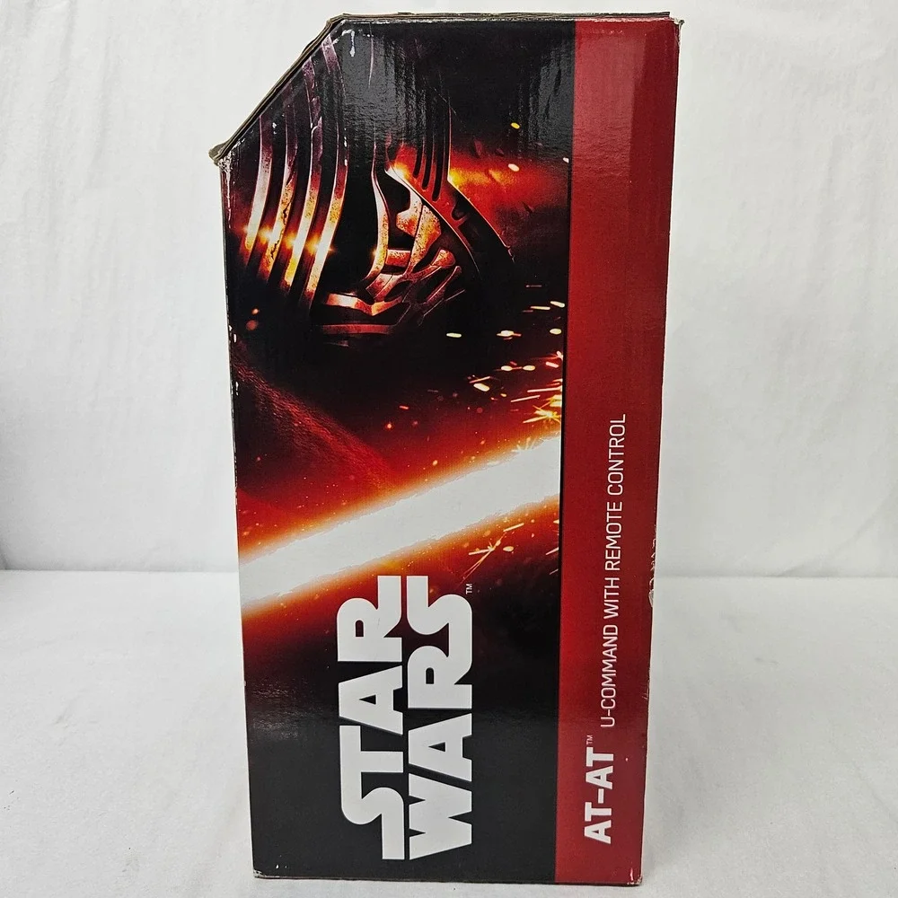 Star Wars AT-AT U-Command Remote Control Thinkway Toys Motion Light & Sound New